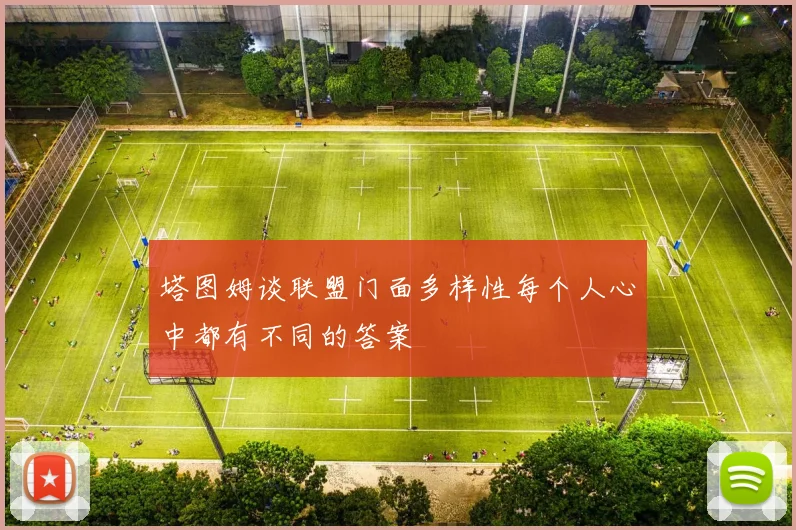 塔图姆谈联盟门面多样性每个人心中都有不同的答案